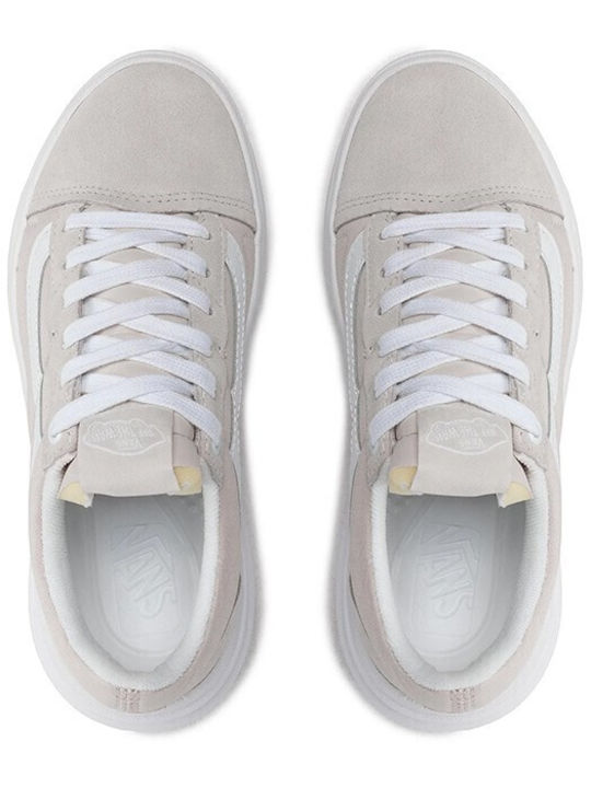 Old Skool Overt CC Chunky Sneakers Light Grey / White
