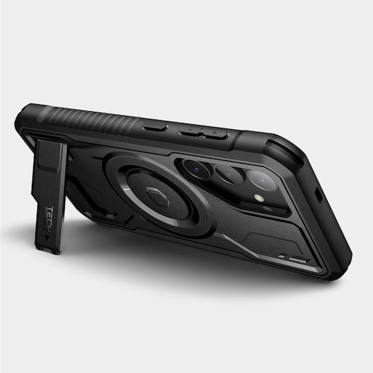 Tech-Protect Back Cover Aramid Fiber Μαύρο (Galaxy S24)