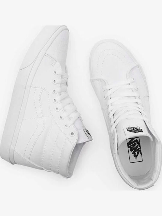 Sk8-hi True Boots True White