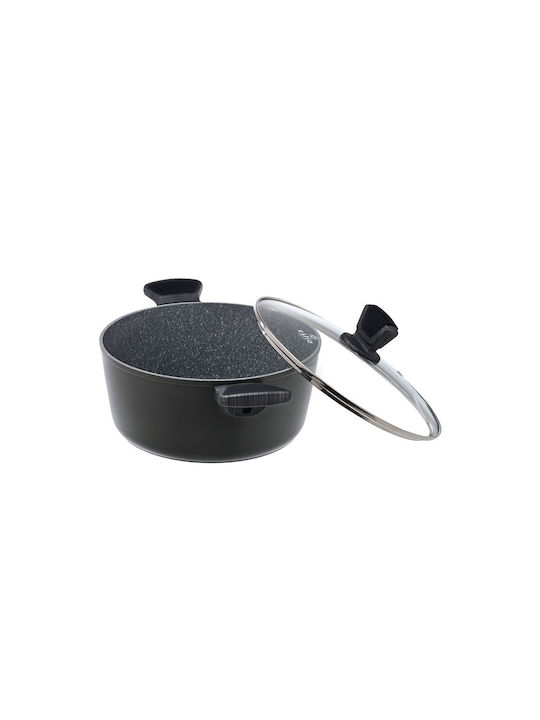Estia Cuisson Deep Pot made of Aluminum 4.3lt / 24cm