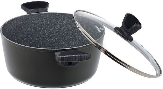 Estia Cuisson Βαθιά Κατσαρόλα από Αλουμίνιο 4.3lt / 24cm
