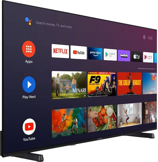Kydos Smart Televizoare 55" 4K UHD QLED K55AU22SQ01B HDR 2024