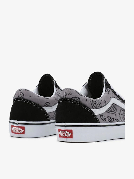 Old Skool Vr3 Sneakers Paisley Gray / True White