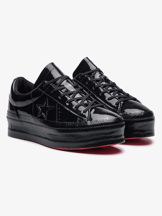 Converse Platform Ox Sneakers Black