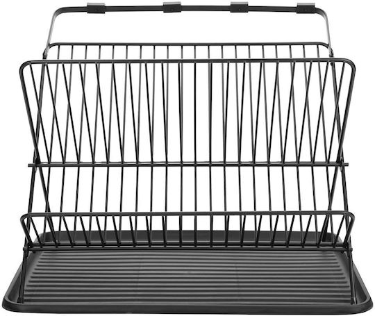 Estia Scurgător De Chiuvetă Metalic Negru 42.5x32x27.5cm