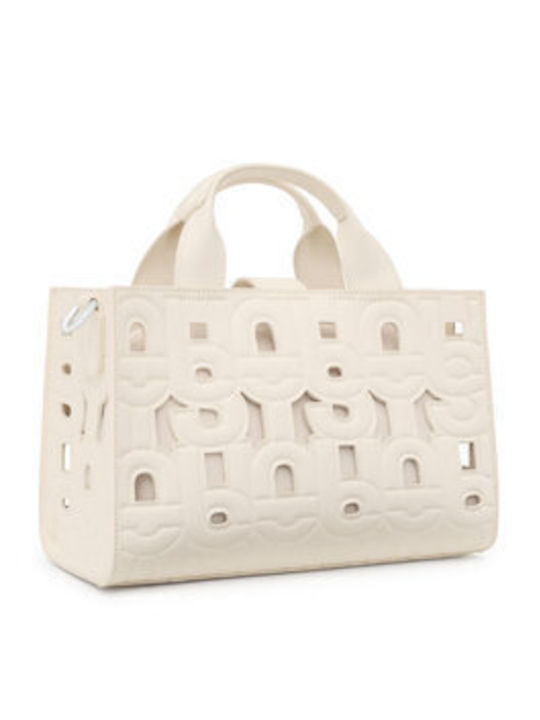 Tous Set Women's Bag Shopper Shoulder Beige