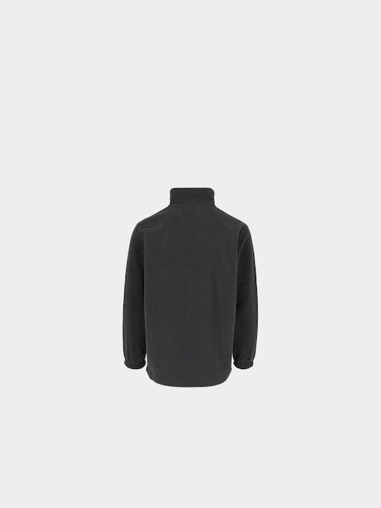 Herock Ανδρική Μπλούζα Εργασίας Γκρι Fleece