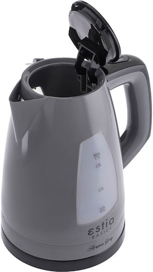 Estia Aroma Електрическа Кана 1.7л 2200W Сива