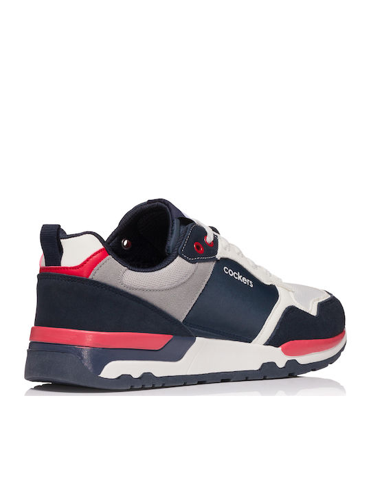 Ανδρικά Sneakers Navy Μπλε