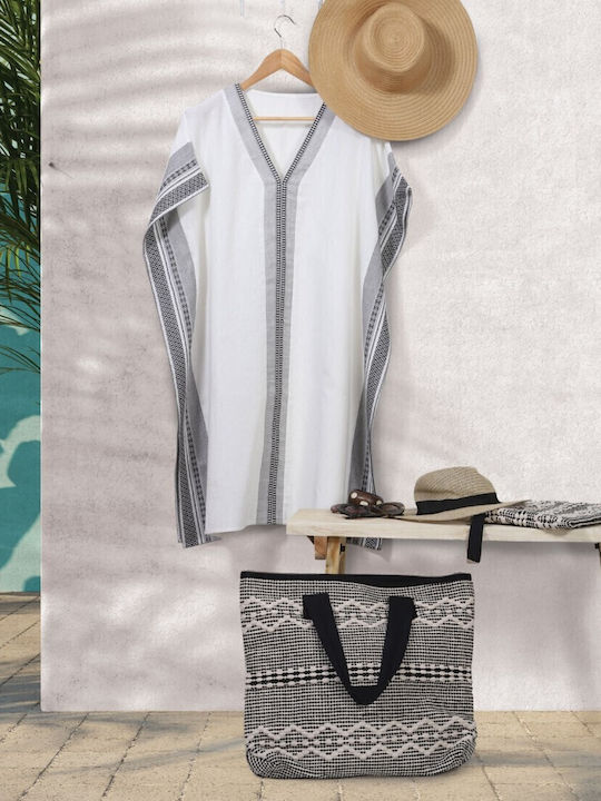 Nef-Nef Homeware Καφτάνι Παραλίας Μπλε Nef-Nef Homeware Καφτάνι Παραλίας Μπλε