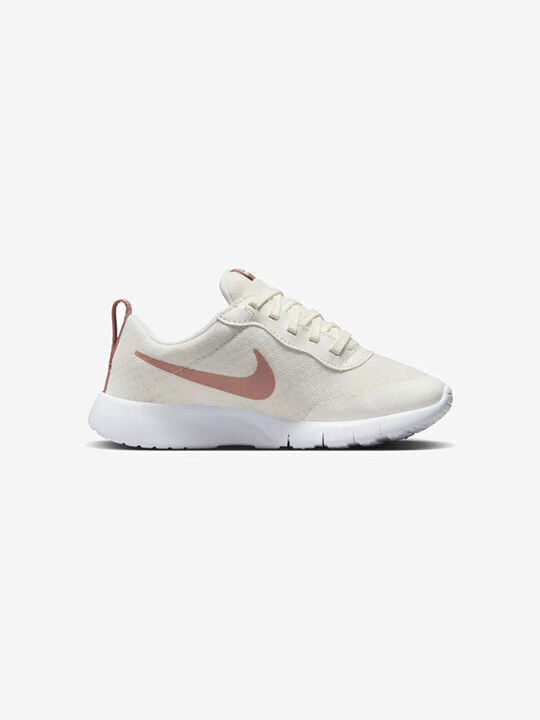 Nike Αthletische Kinderschuhe Laufen Tanjun EasyOn Weiß