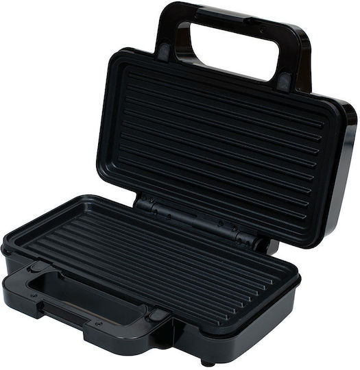 Estia Sandwich Maker with Removable Plates for for 2 Sandwiches Sandwiches 900W Inox