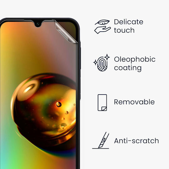 KWmobile Displayschutzfolie 6Stück (Galaxie A15)