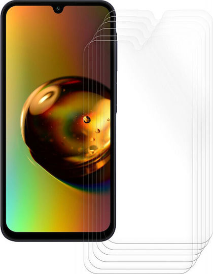 KWmobile Displayschutzfolie 6Stück (Galaxie A15)