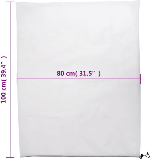 vidaXL 3203546 Antifrost-Haube 1x1m