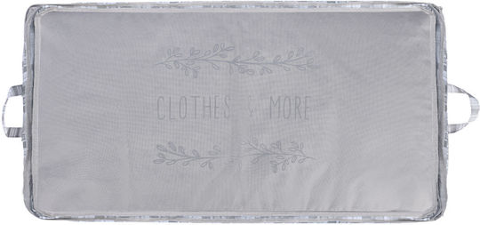 Storage Case Non Woven Fabric 100x50x20cm With Window Ivory