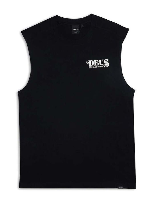 Muscle Bluse Schwarz