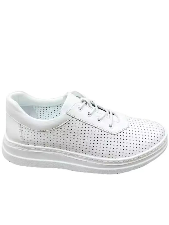 Aerostep Femei Anatomici Sneakers Alb