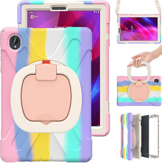 Back Cover Durable for Kids Multicolour Lenovo Tab M10 Plus TB-X606F