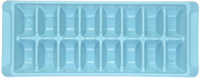 Estia Παγοθήκη Κύβος Πλαστική 16 Θέσεων Μπλε 05-9588