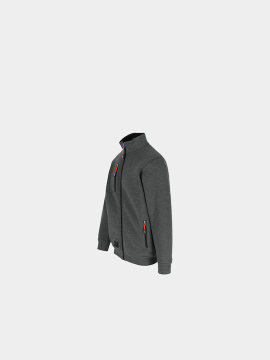 Herock Arbeitsjacke Fleece Gray