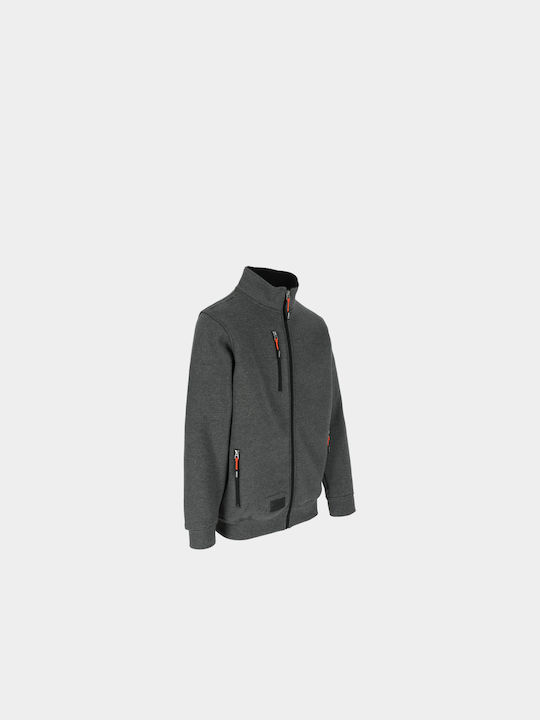 Herock Work Fleece Jacket Gray