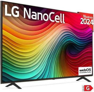 LG Smart TV 50" 4K UHD LED 50NANO82T6B HDR (2024)