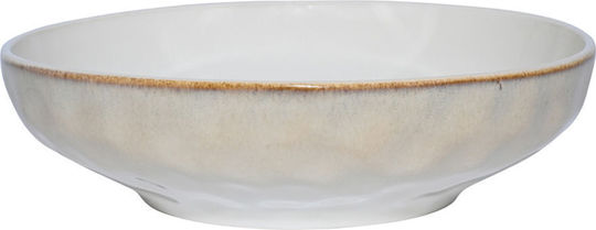 Estia Vignette Stoneware Салатна купа Керамично Бял 26x26x8.5см 1бр