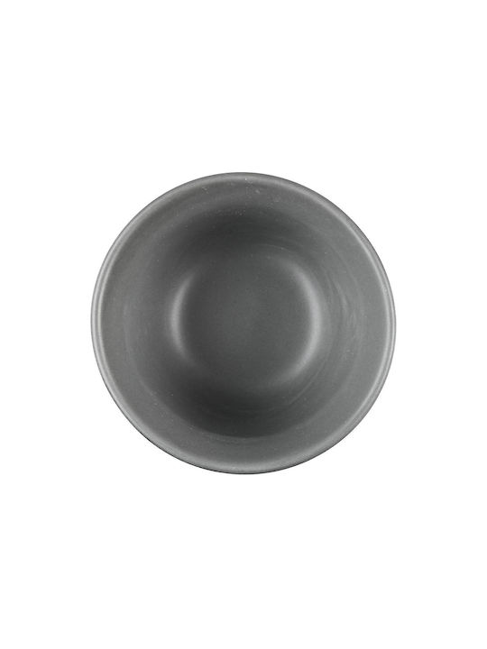 Estia Salad Bowl Porcelain Gray 23x23cm 1τμχ