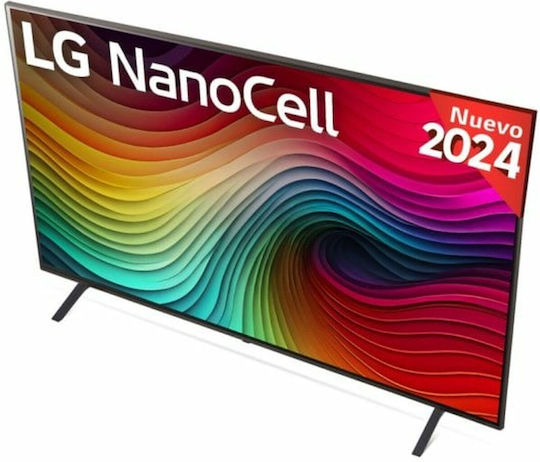 LG Smart Television 50" 4K UHD LED NanoCell NANO82 HDR (2024)