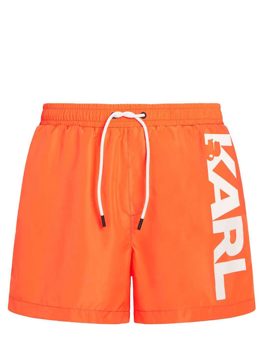 Men's Swimwear Bermuda Orange