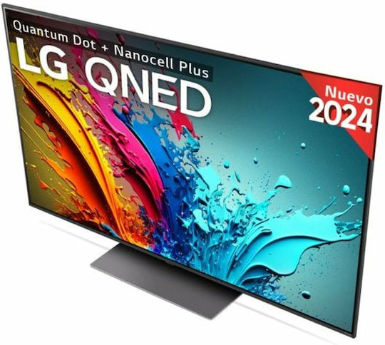 LG Smart Τηλεόραση 50" 4K UHD QNED QNED87 HDR (2024) 50QNED87T6B