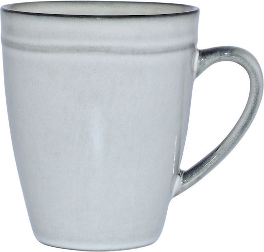 Estia Κούπα Κεραμική Λευκή 480ml