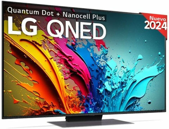 LG Smart Τηλεόραση 50" 4K UHD QNED QNED87 HDR (2024) 50QNED87T6B