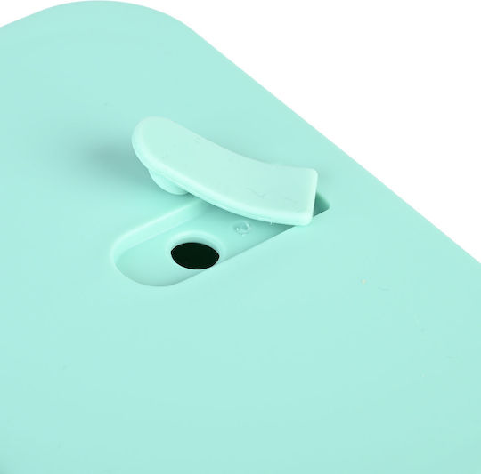 Estia Microwave Plastic Lunch Box Save The Aegean Bermuda Green 1000ml