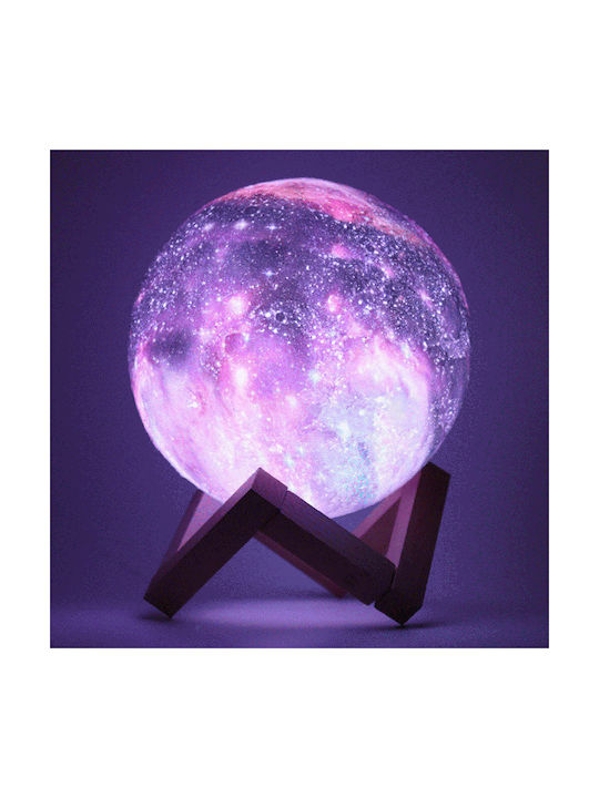 Διακοσμητικό Φωτιστικό LED Moon Light 3εκ.