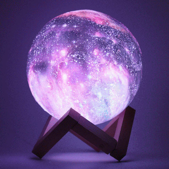 Φωτιστικό LED Moon Light