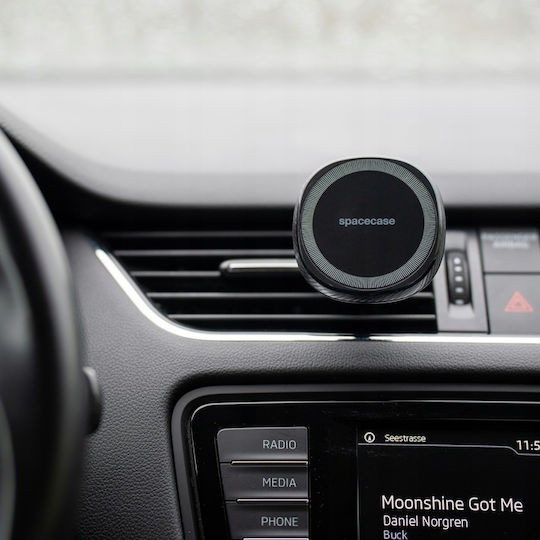 Spacecase Auto Handyhalterung mit Magnet MagSafe Schwarz