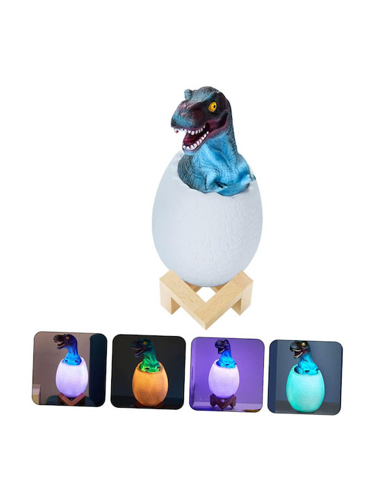Διακοσμητικό Φωτιστικό LED RGB Φιγούρα 20.5x9.5εκ.