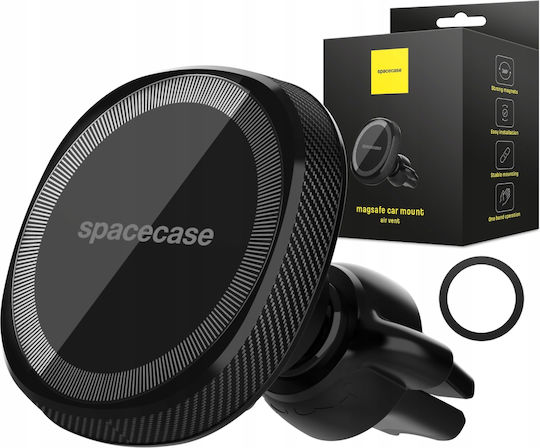 Spacecase Auto Handyhalterung mit Magnet MagSafe Schwarz