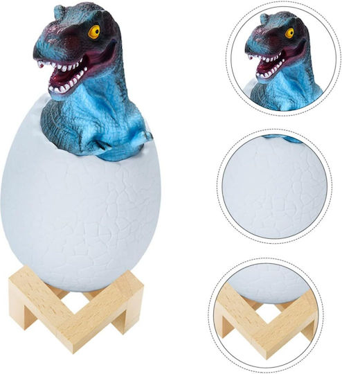 Lustră Decorativă Figura Albastru