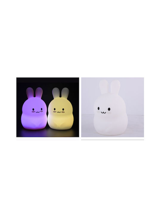 Kinder Dekorative Lampe Berührung Weiß