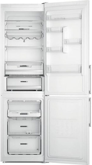 Whirlpool Ψυγειοκαταψύκτης 367lt Total NoFrost Υ202.7xΠ59.6xΒ67.8εκ. Λευκός W7X 92O W H