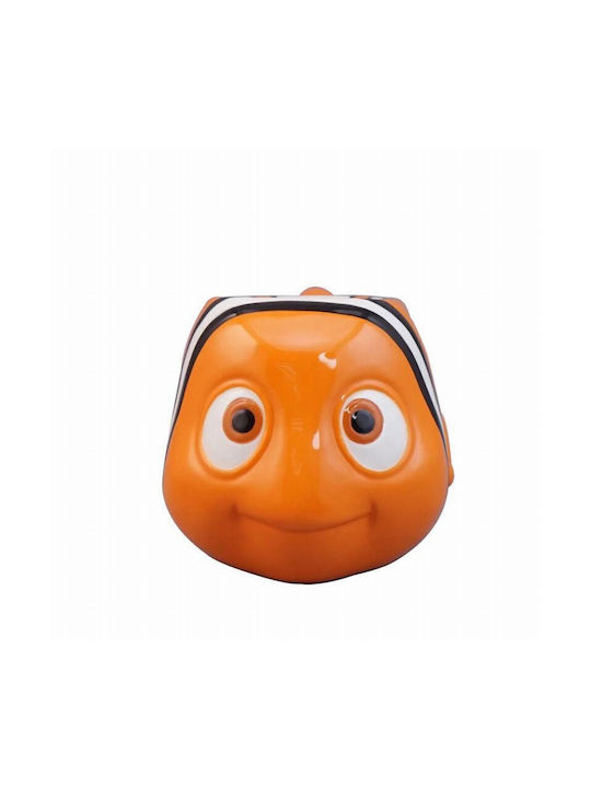 Disney Half Moon Bay® Nemo Shaped Becher Keramik Mehrfarbig 450ml