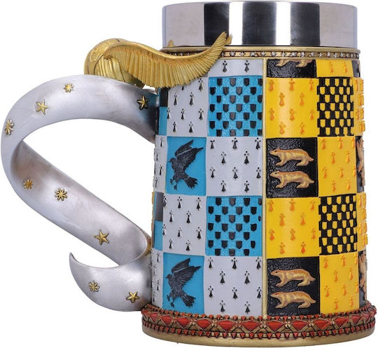 Nemesis Now Tankard Golden Snitch Cană Ceramică Multicoloră 600ml Nemesis Now Tankard Golden Snitch Cană Ceramică Multicoloră 600ml