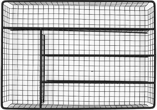 Suport Sertar Metalic Negru 36x26cm Suport Sertar Metalic Negru 36x26cm