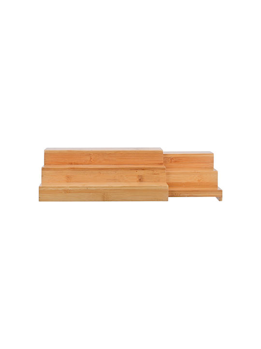 Estia Bamboo Essentials Кухненски организатор на стелажи Дърво в Бежов Цвят 11x20x30см