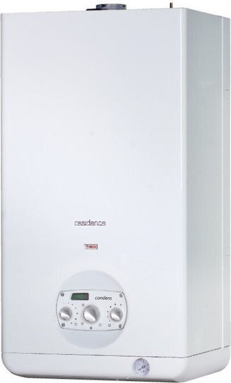 Riello Start Condens 29 KIS Perete Boiler Condensare Cazane cu arzător 20636kcal/h
