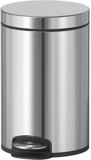 Orabella Inox Банята кошче Софт Клоуз 5лт Сребрист