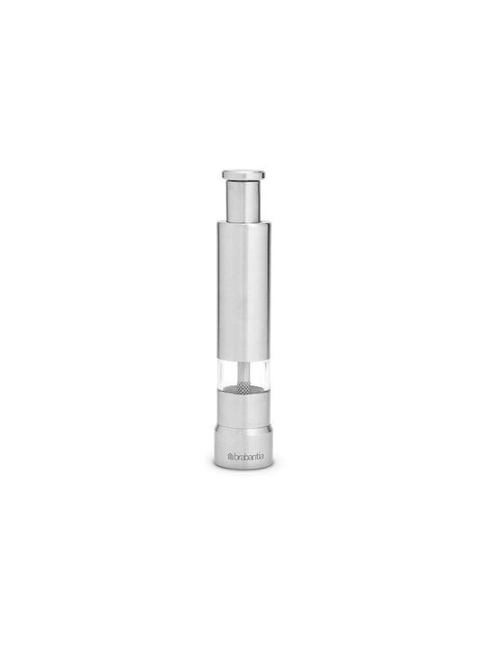 Brabantia Set Manual Râșnițe Condimente Inox în Culoare Argintiu 2buc